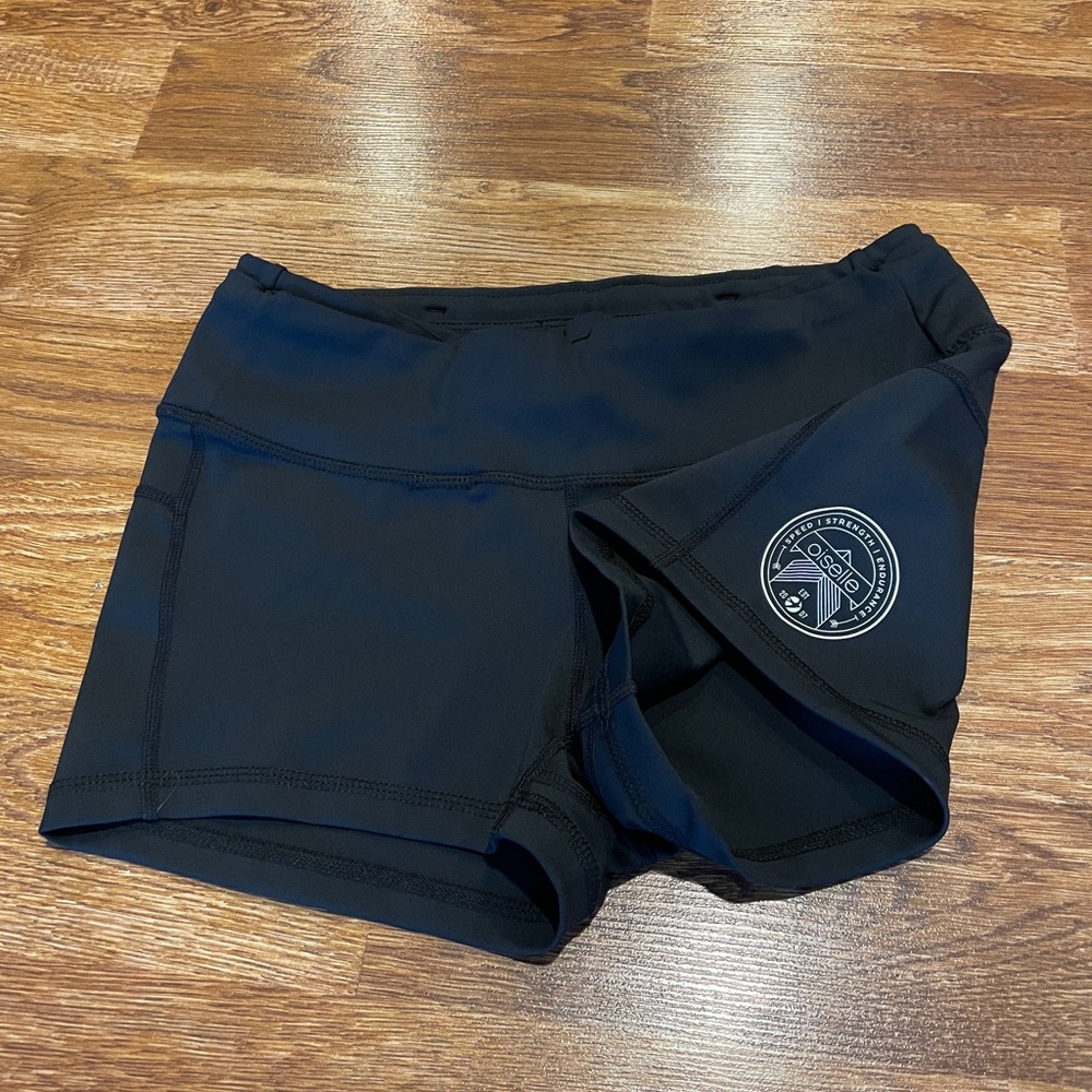 EUC - Oiselle Race Day Shorts - Size 4